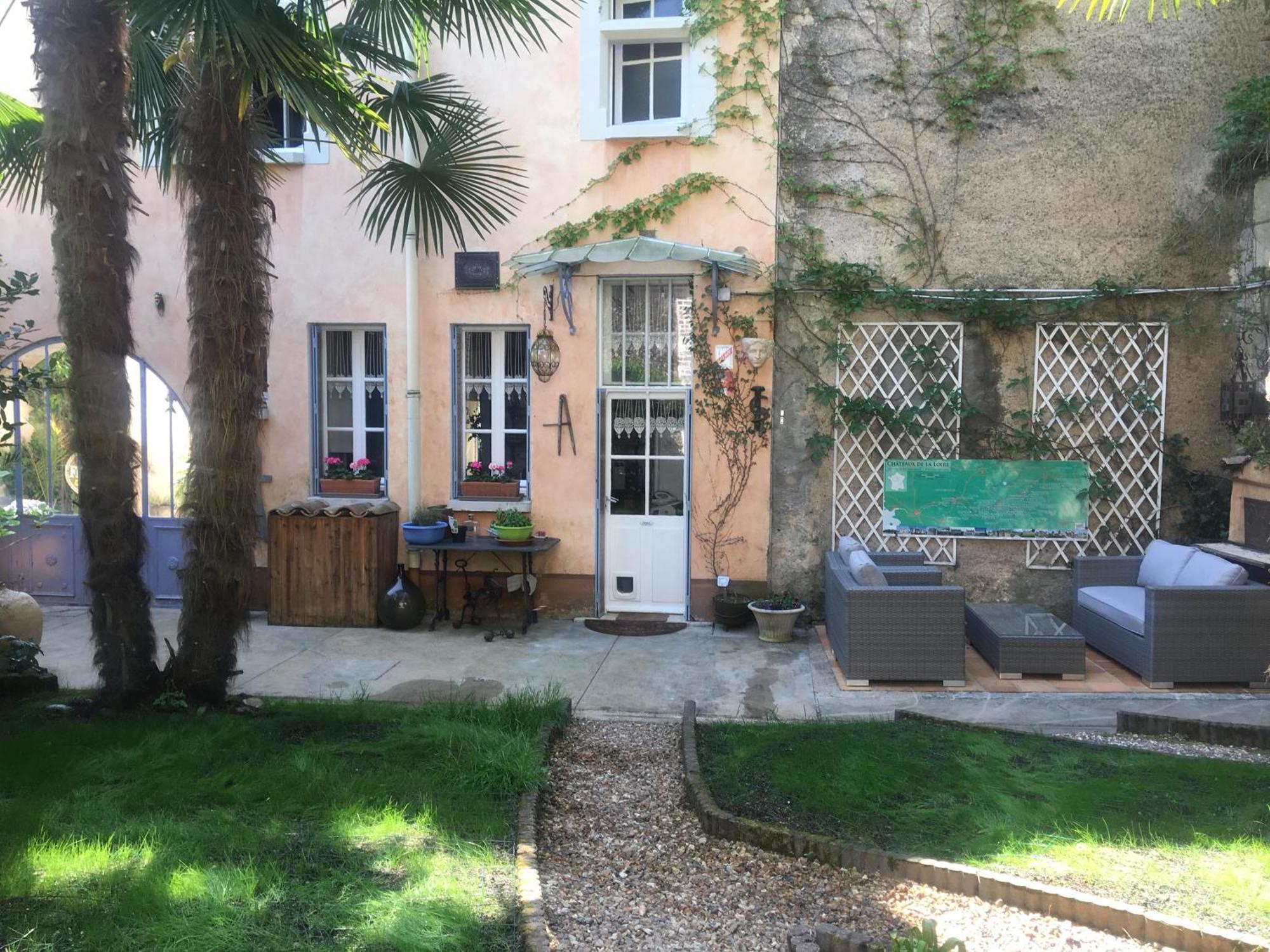 Bed and Breakfast Cote Sud Trôo Esterno foto